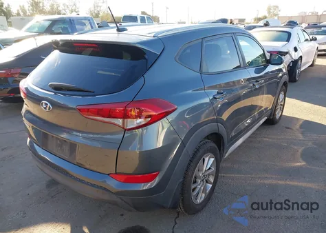 2017 Hyundai Tucson Se from USA, damaged, VIN KM8J33A49HU421293